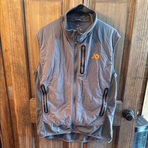 Gray Men's Vest